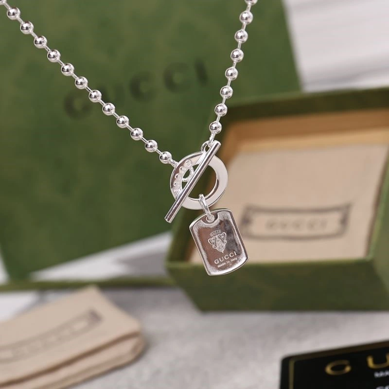 Compact Gucci Necklaces 244013