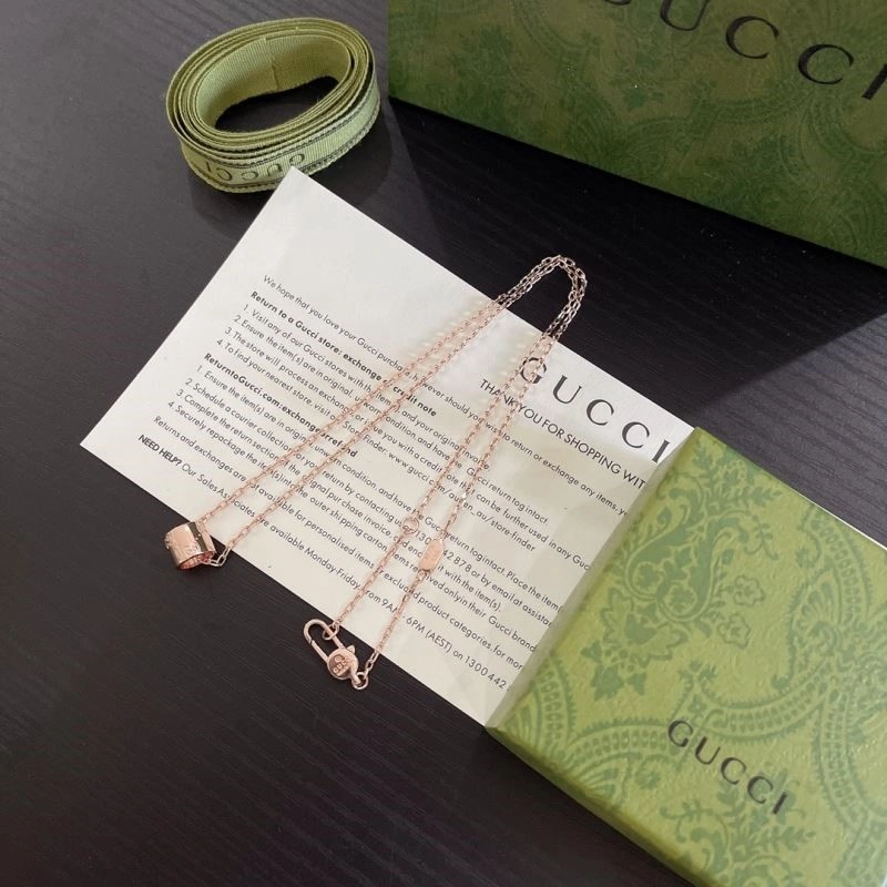Gucci Necklaces MoistureWicking 244037