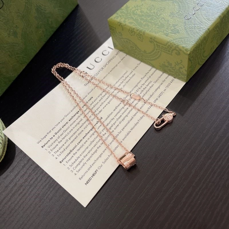 Gucci Necklaces MoistureWicking 244037