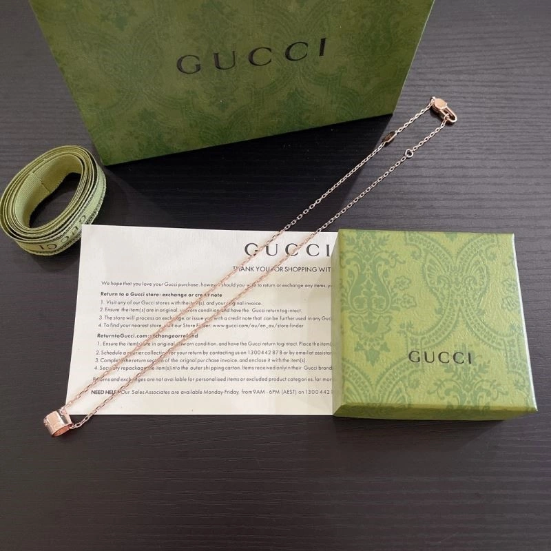 Gucci Necklaces MoistureWicking 244037