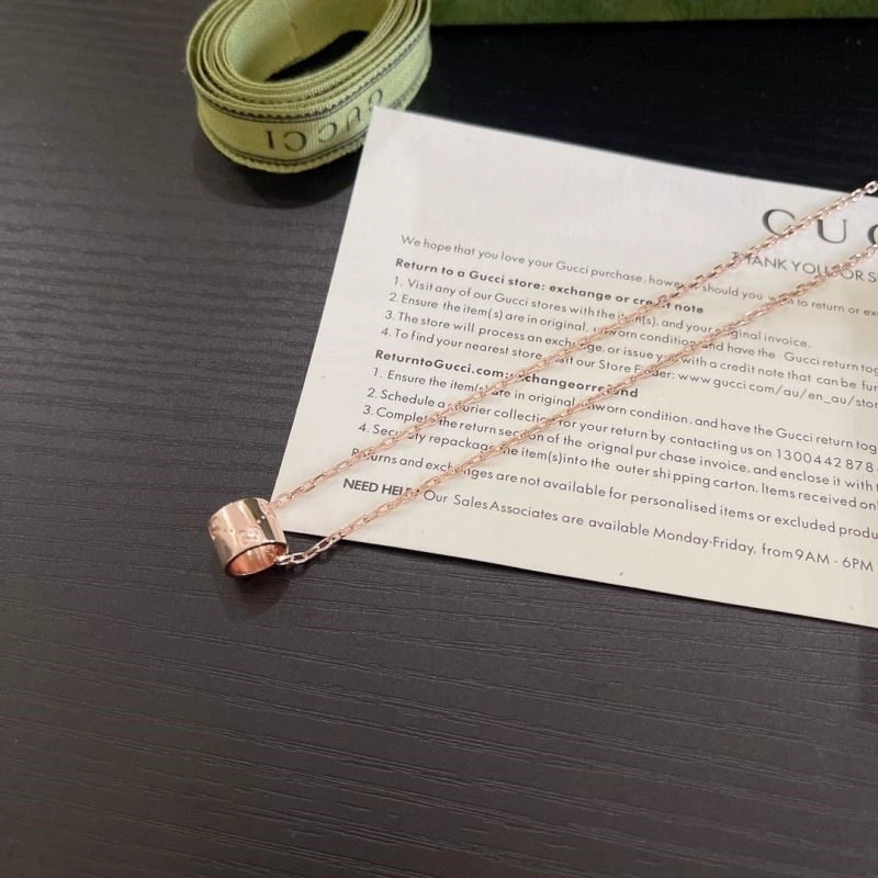 Gucci Necklaces MoistureWicking 244037