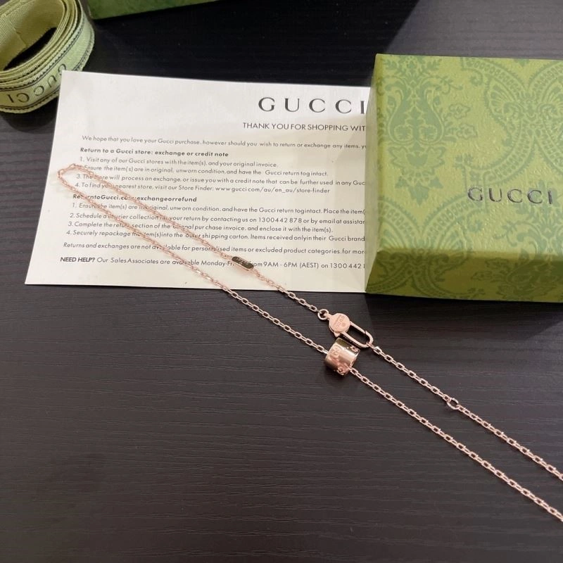 Gucci Necklaces MoistureWicking 244037