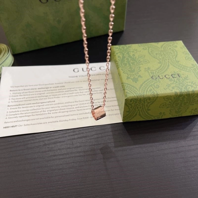 Gucci Necklaces MoistureWicking 244037
