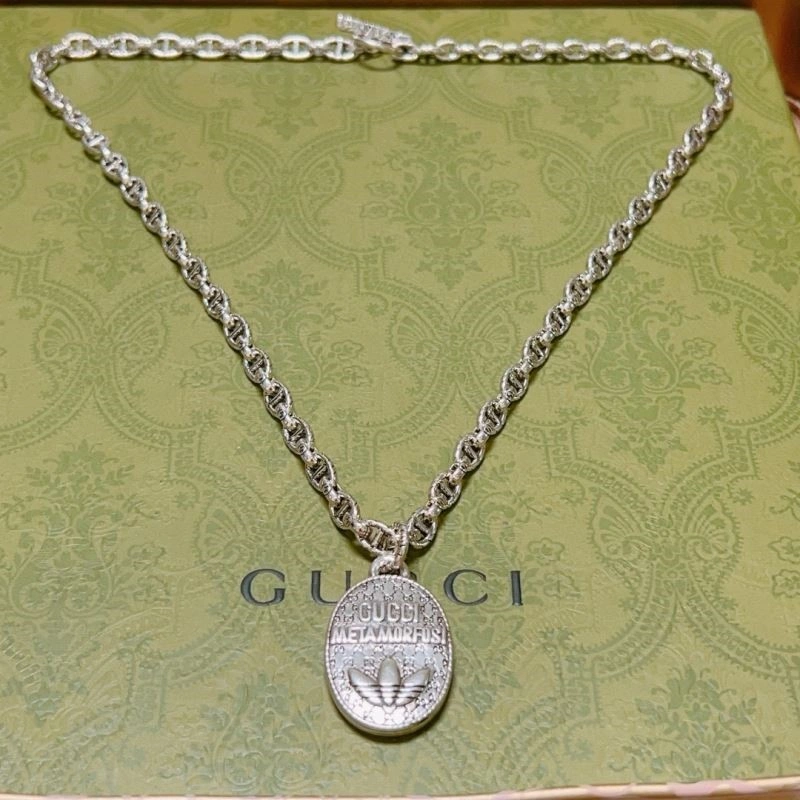 SmoothTexture Gucci Necklaces 244029