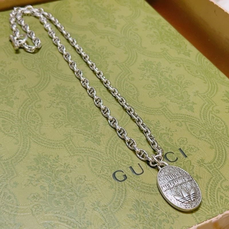 SmoothTexture Gucci Necklaces 244029