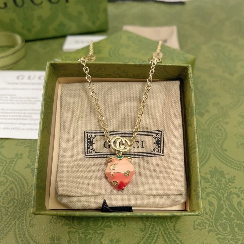 Gucci Necklaces GoodFit 244043