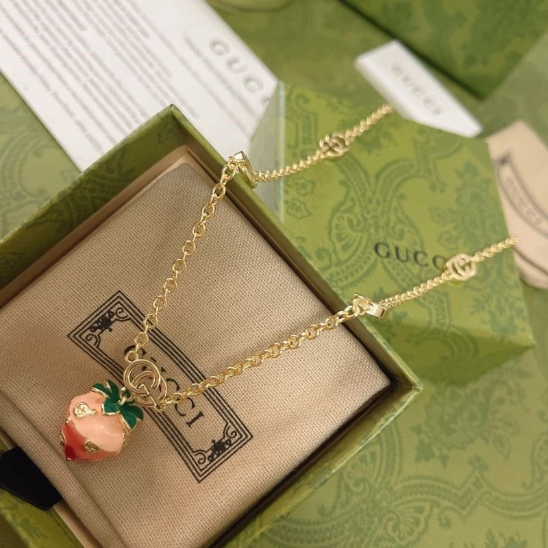 Gucci Necklaces GoodFit 244043