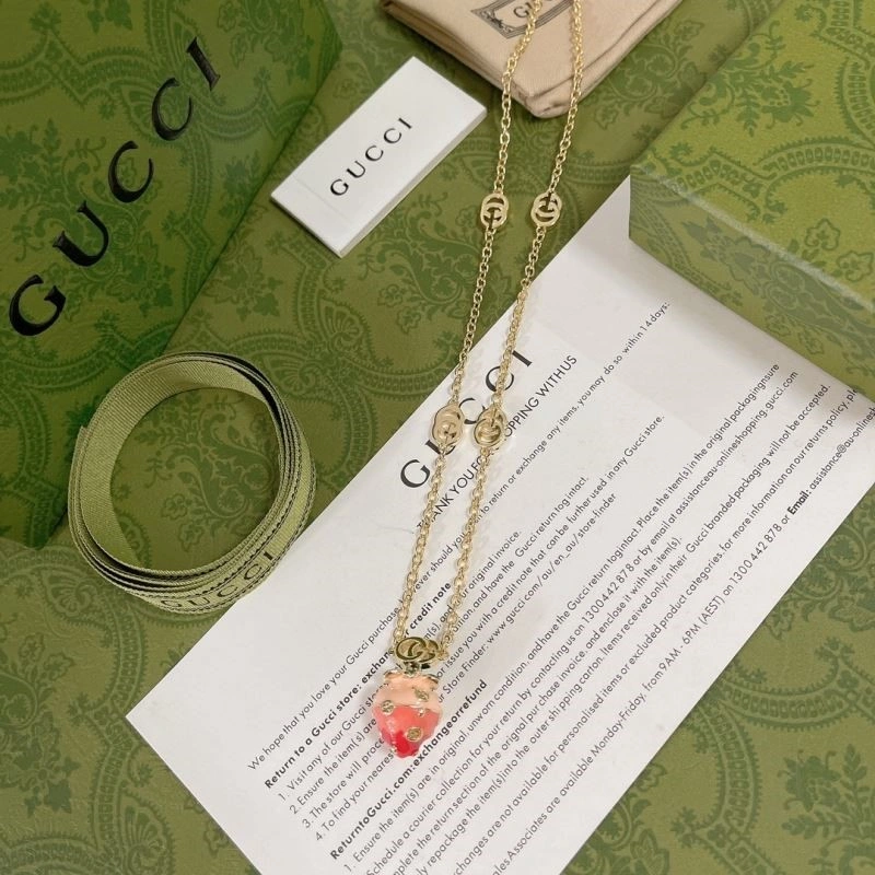 Gucci Necklaces GoodFit 244043