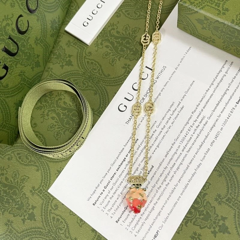 Gucci Necklaces GoodFit 244043