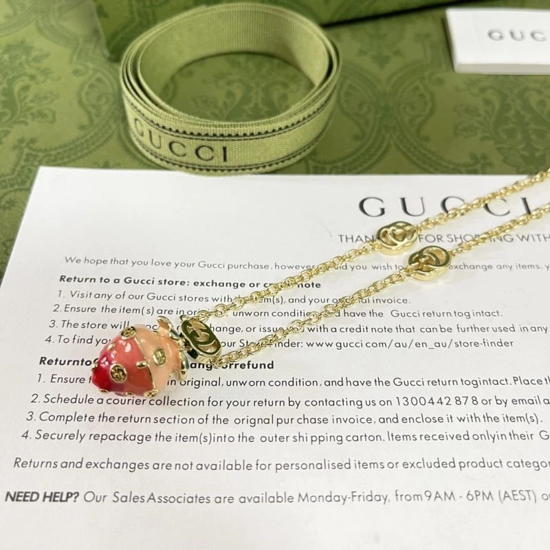 Gucci Necklaces GoodFit 244043