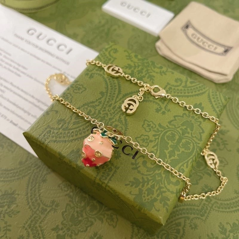 Gucci Necklaces GoodFit 244043