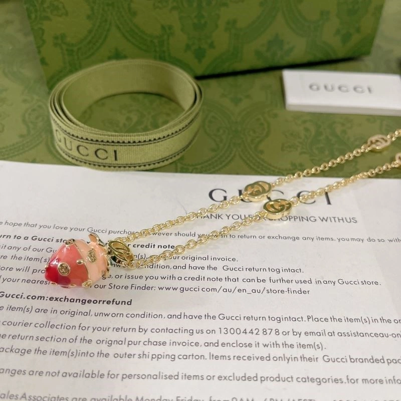 Gucci Necklaces GoodFit 244043