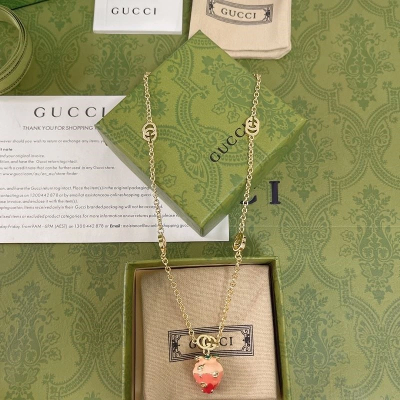Gucci Necklaces GoodFit 244043