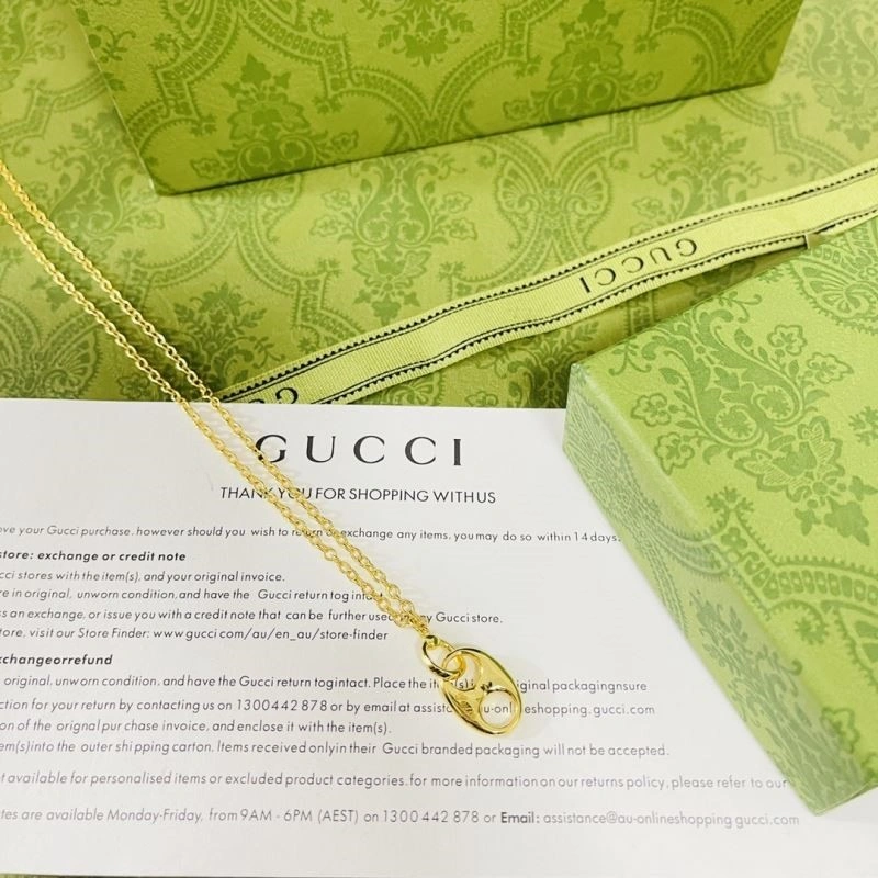 TopPick Gucci Necklaces 244018
