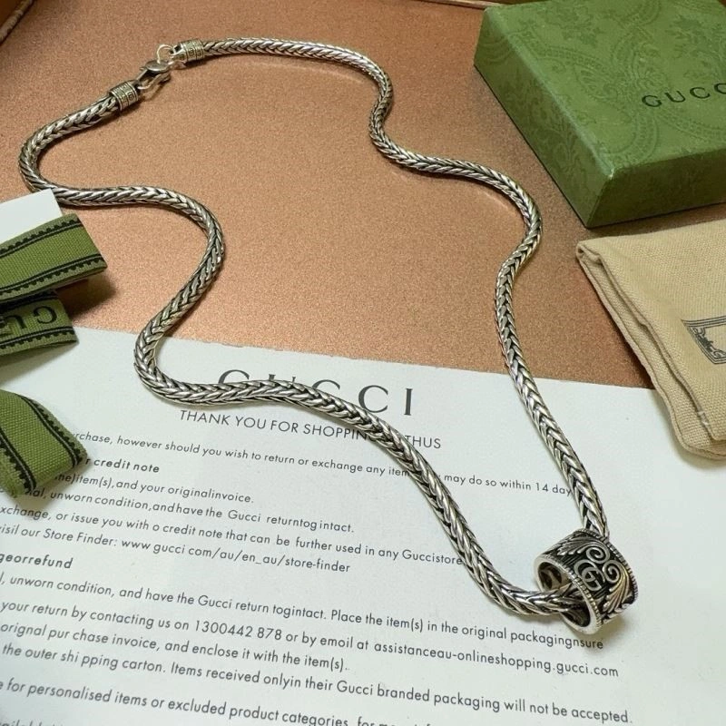 Gucci Necklaces Colorful 244003