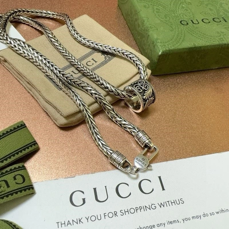 Gucci Necklaces Colorful 244003