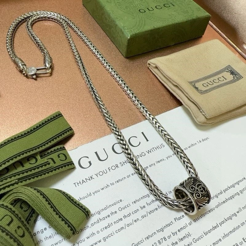 Gucci Necklaces Colorful 244003