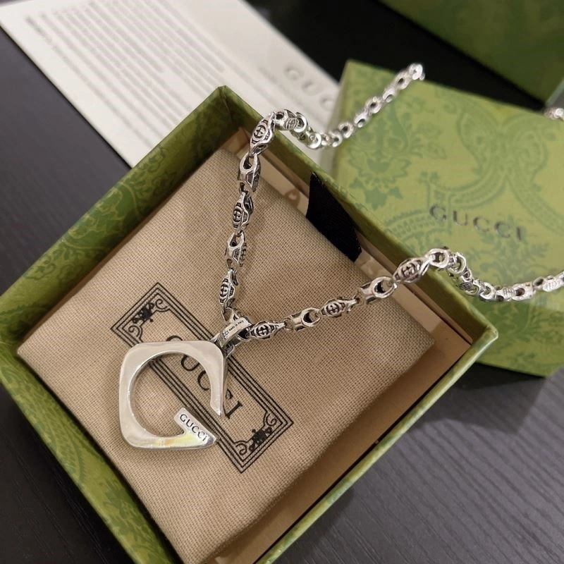 Sustainable Gucci Necklaces 243989