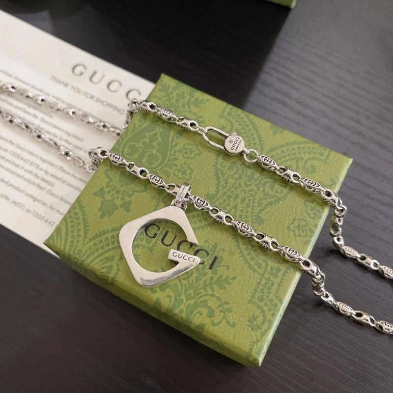 Sustainable Gucci Necklaces 243989