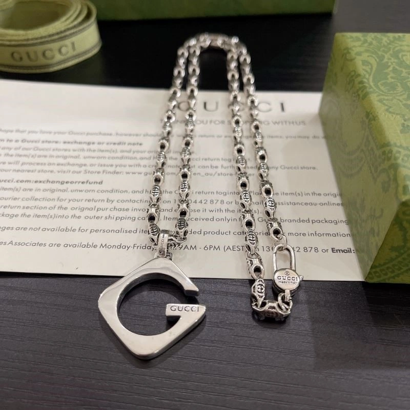 Sustainable Gucci Necklaces 243989