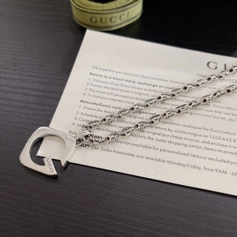 Sustainable Gucci Necklaces 243989