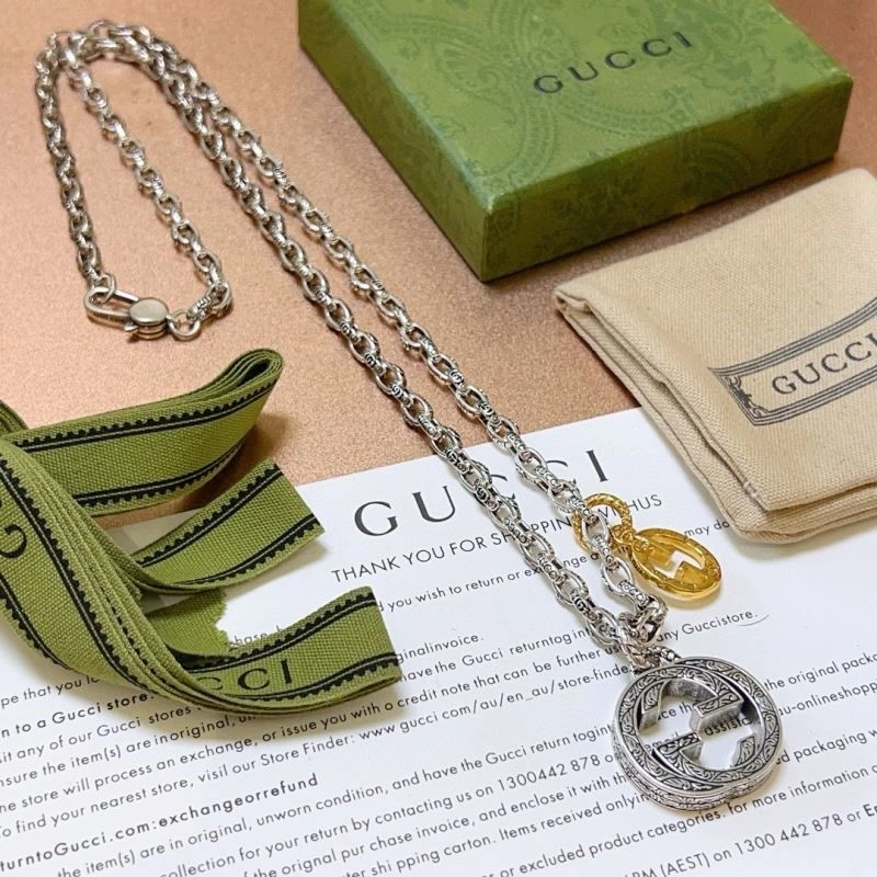 Resilient Gucci Necklaces 243975