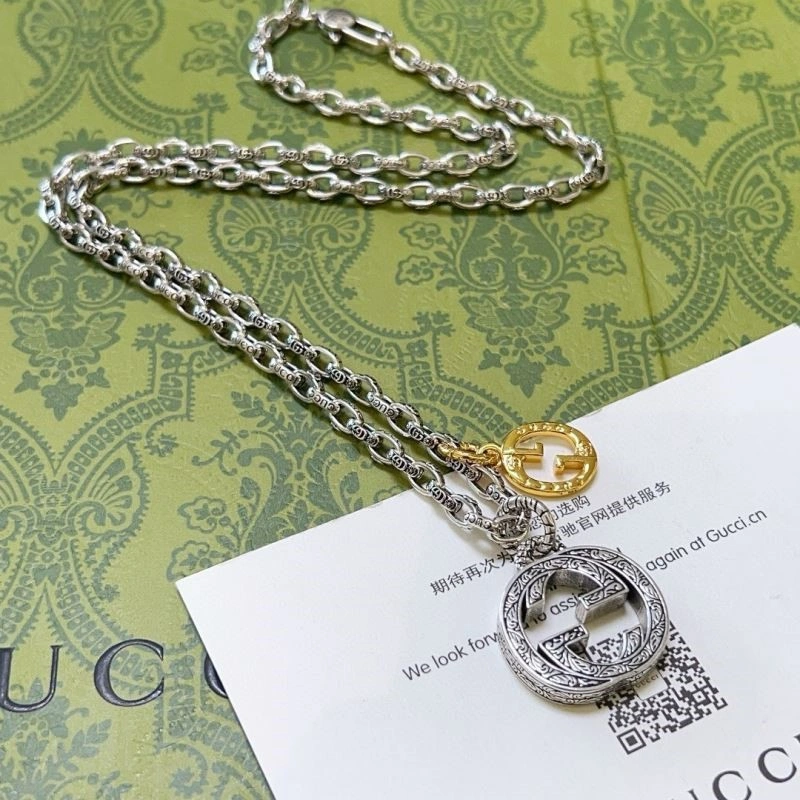 Resilient Gucci Necklaces 243975