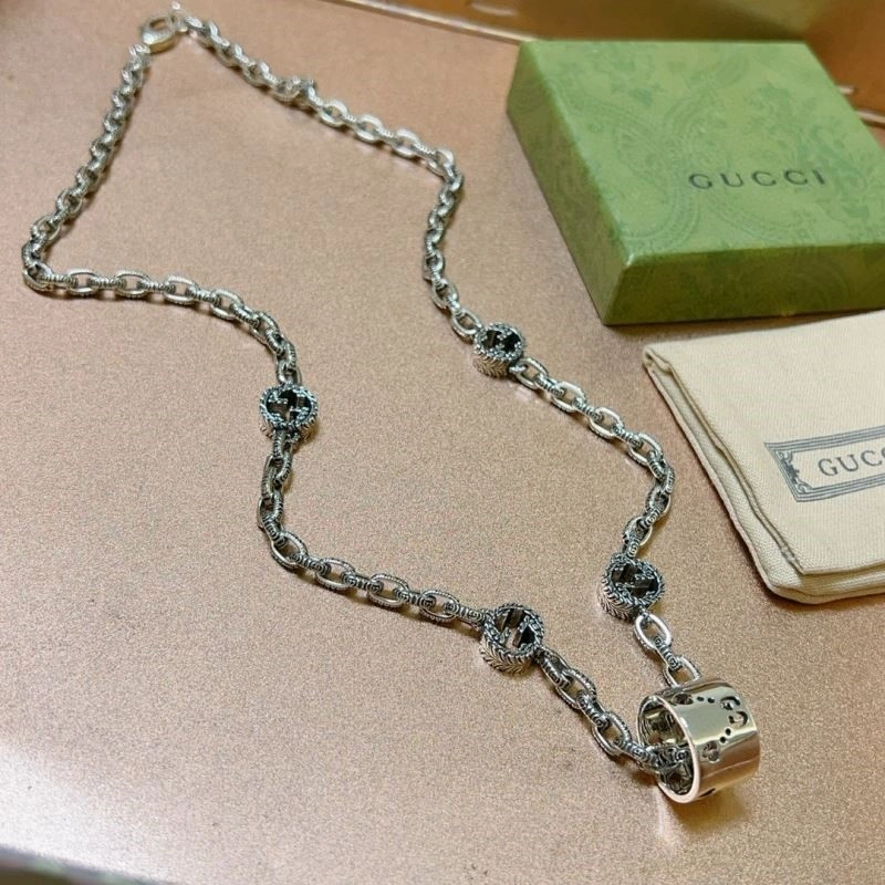 Gucci Necklaces WrinkleFree 244000