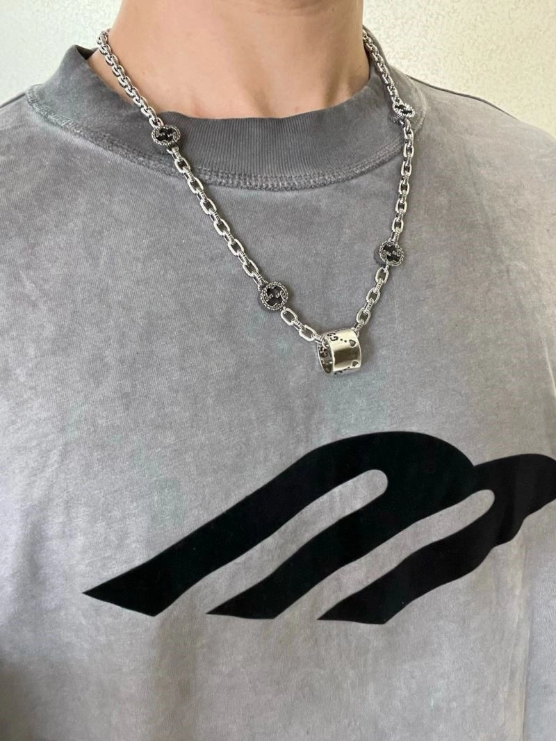 Gucci Necklaces WrinkleFree 244000