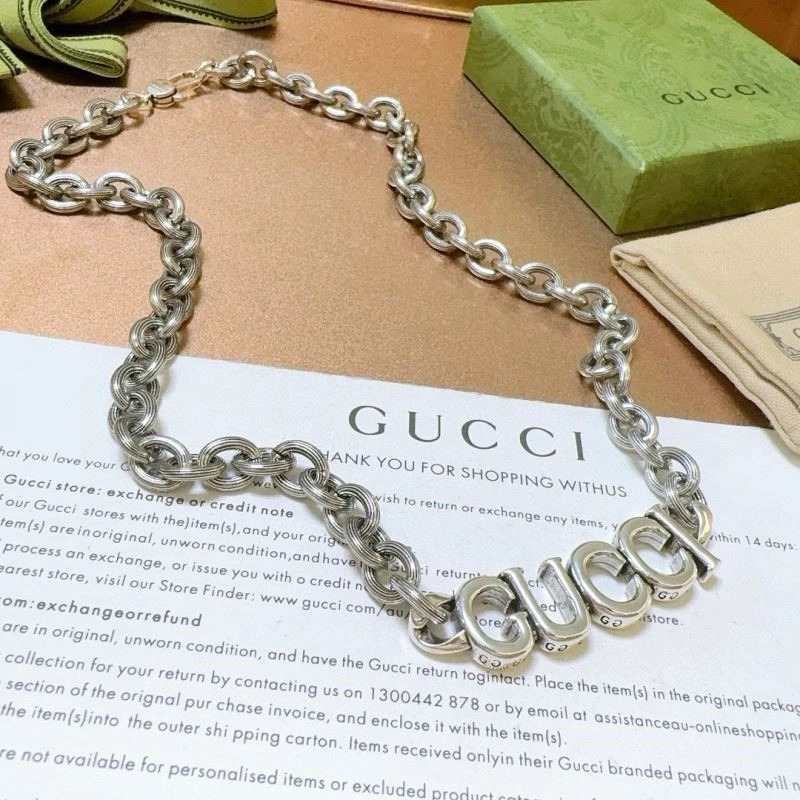 Soft Gucci Necklaces 243984
