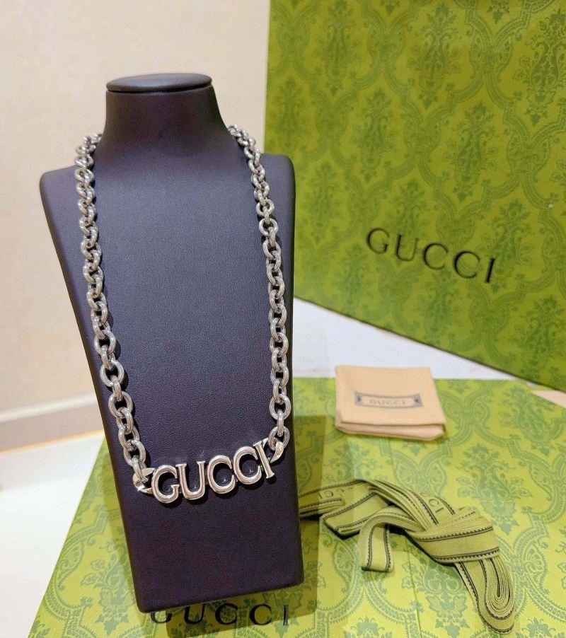 Soft Gucci Necklaces 243984