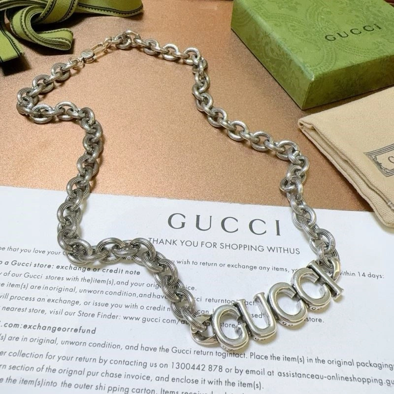 Soft Gucci Necklaces 243984