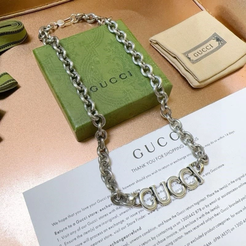 Soft Gucci Necklaces 243984