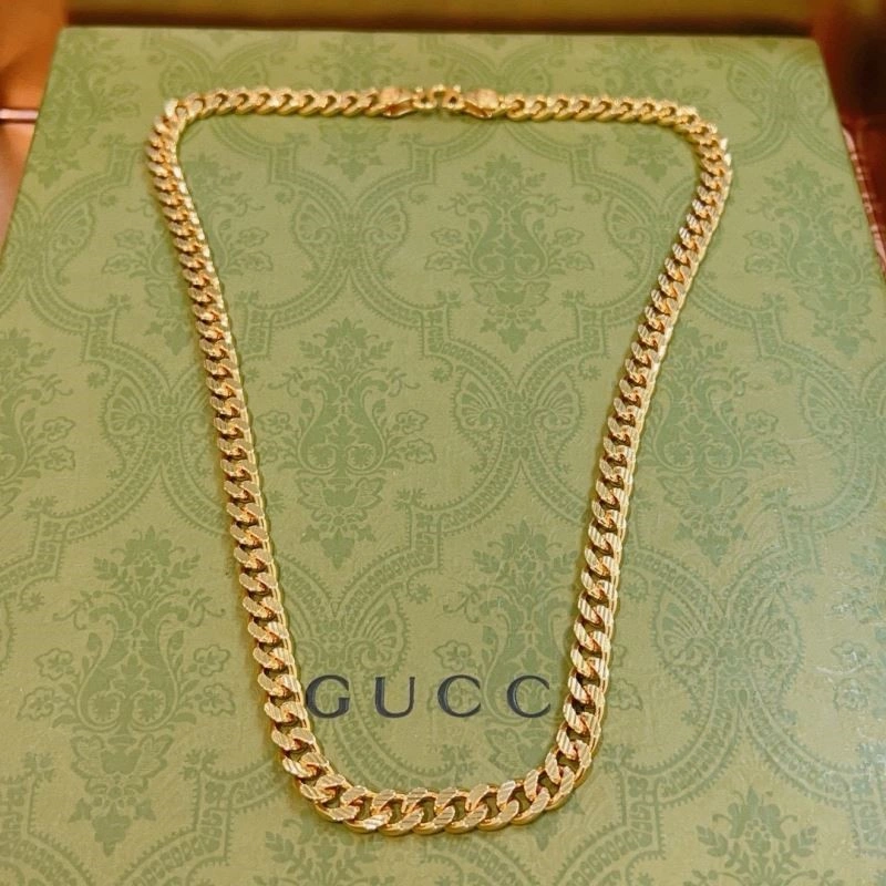 Gucci Necklaces ZipUp 243972