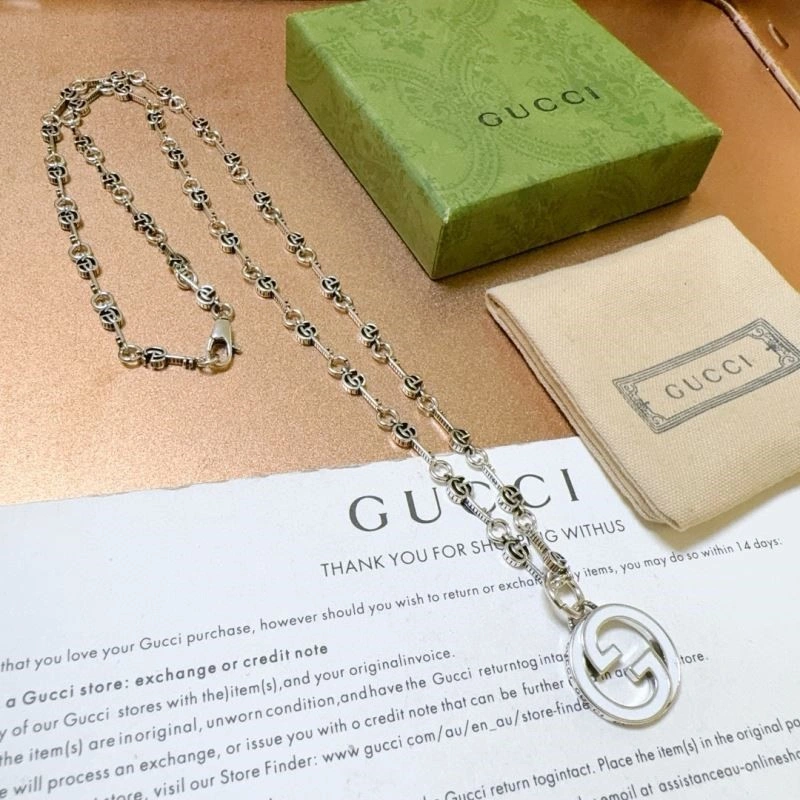 Neat Gucci Necklaces 243979