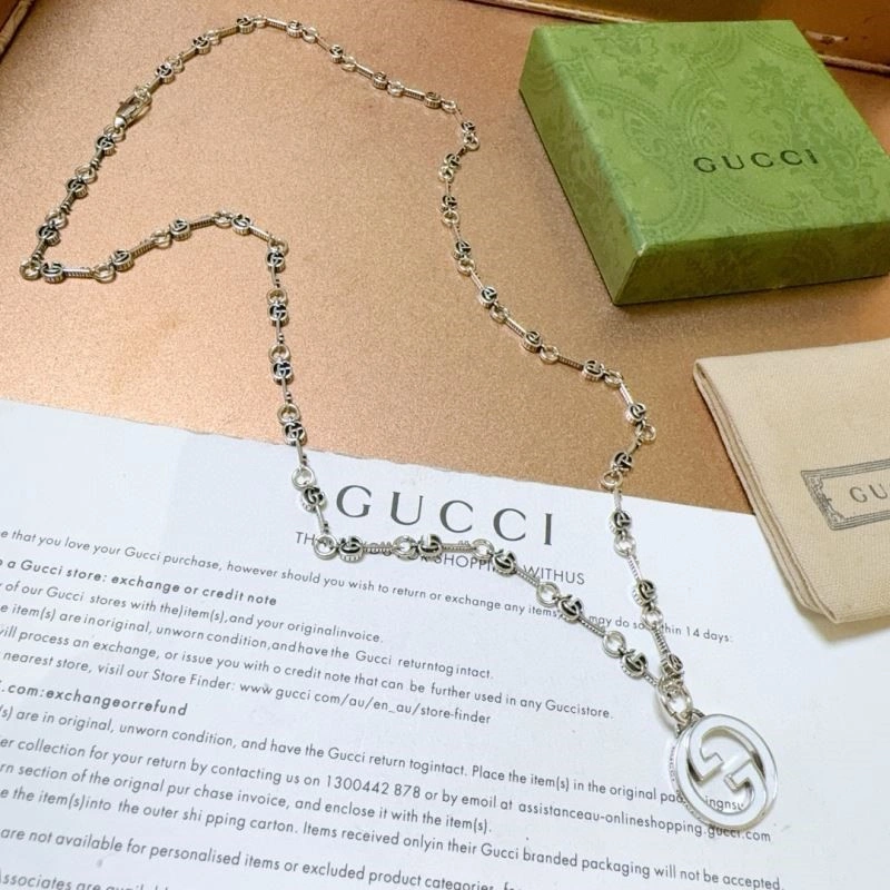 Neat Gucci Necklaces 243979