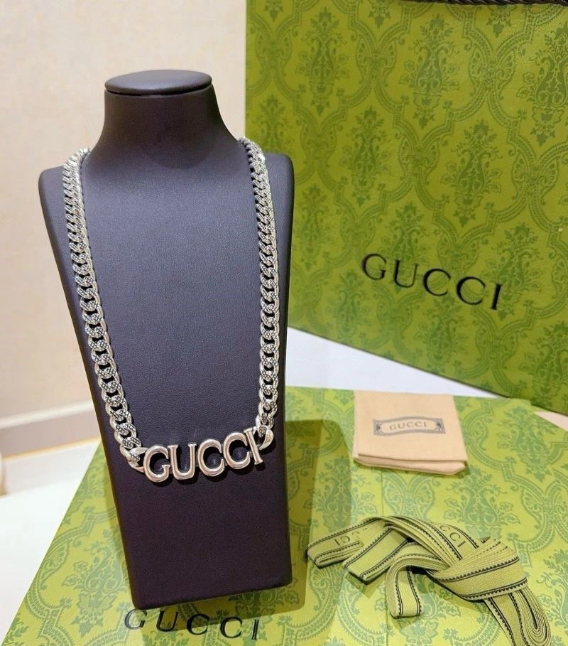 Soft Gucci Necklaces 243992
