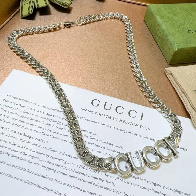 Soft Gucci Necklaces 243992