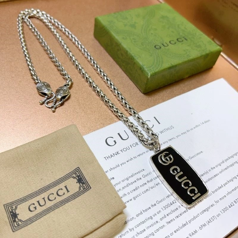 Packable Gucci Necklaces 243967