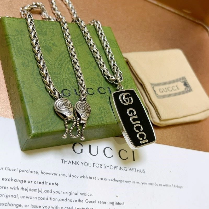 Packable Gucci Necklaces 243967