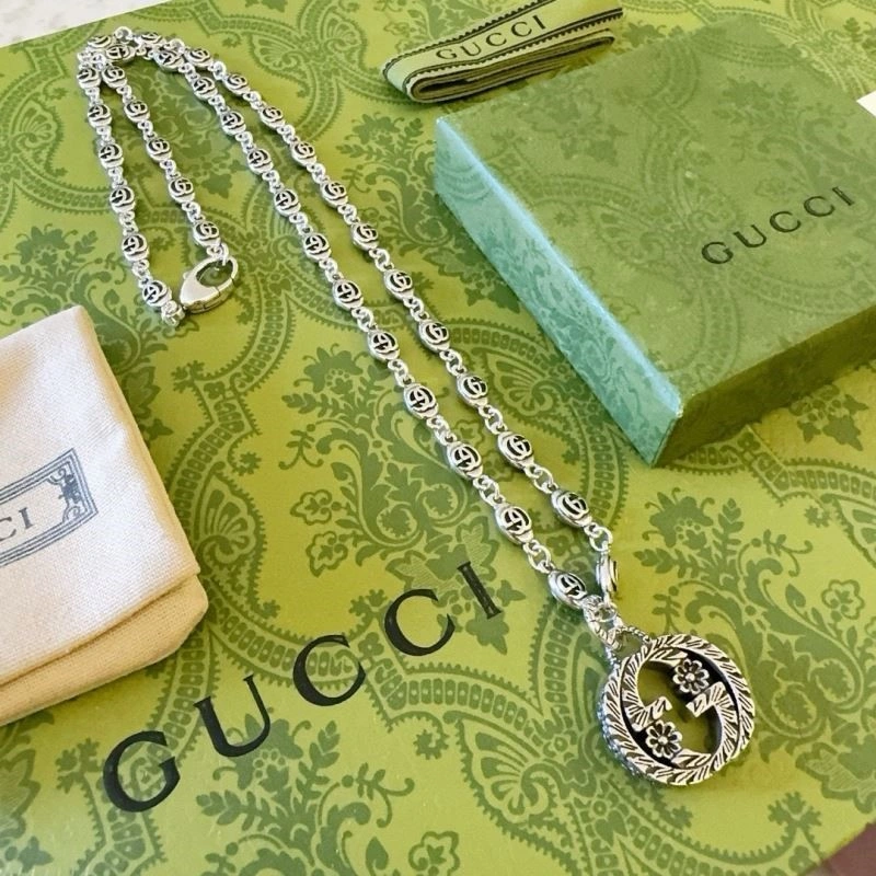 Casual Gucci Necklaces 243966