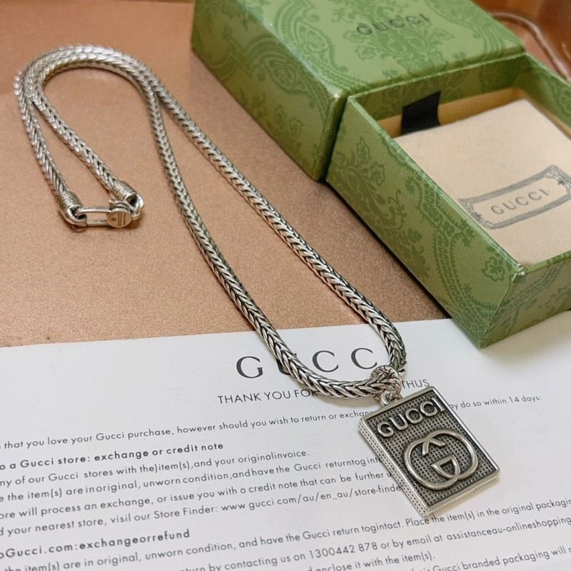 Effortless Gucci Necklaces 243963