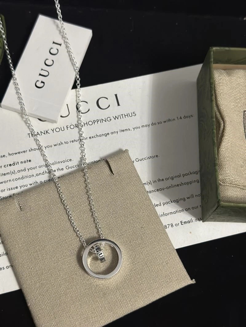 Upgraded Gucci Necklaces 243941