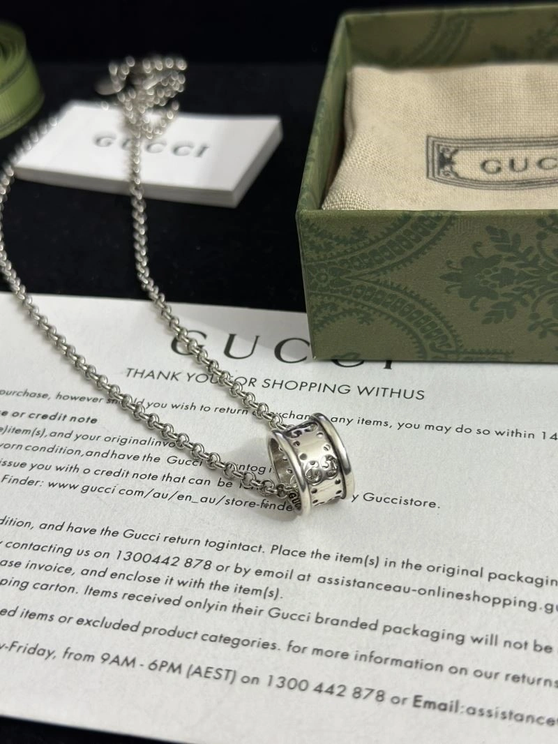 Gucci Necklaces OdorResistant 243945