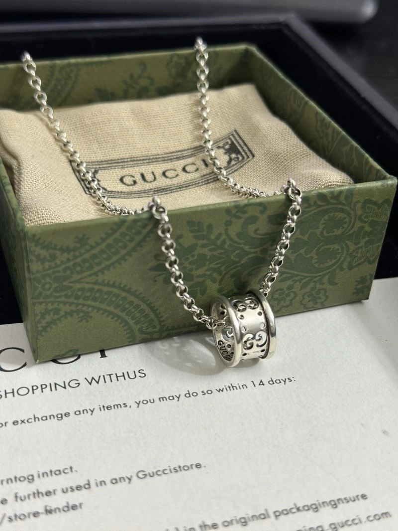 Gucci Necklaces OdorResistant 243945