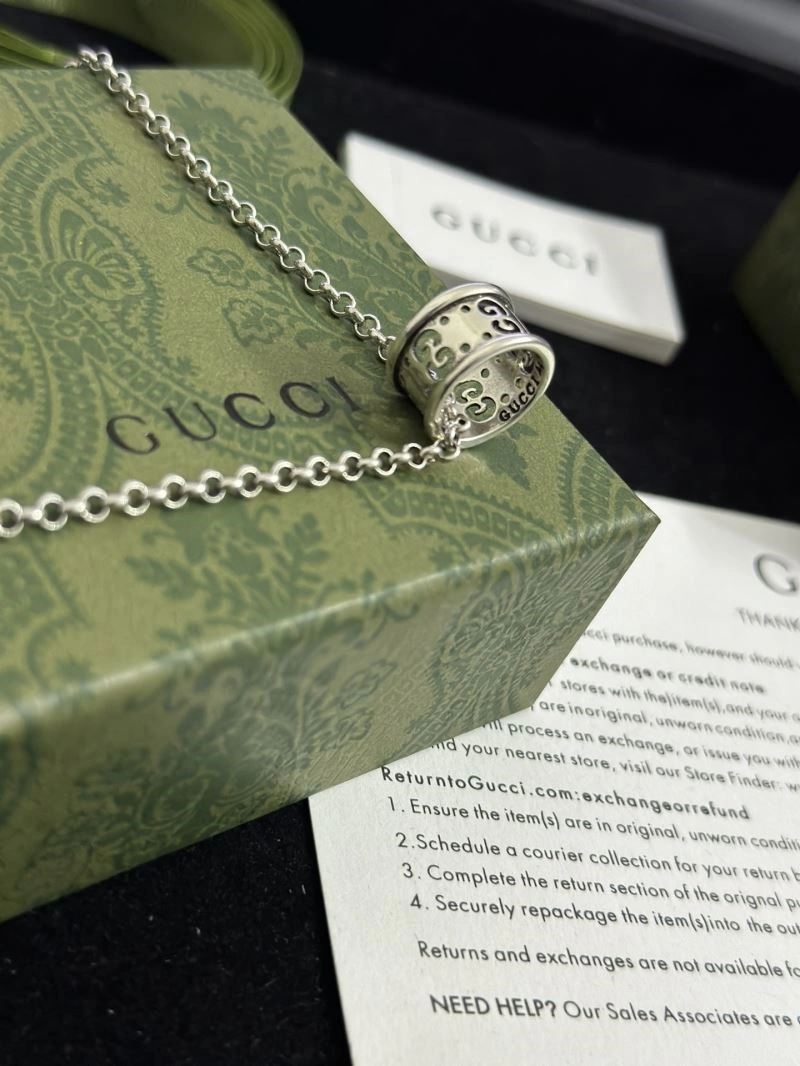 Gucci Necklaces OdorResistant 243945