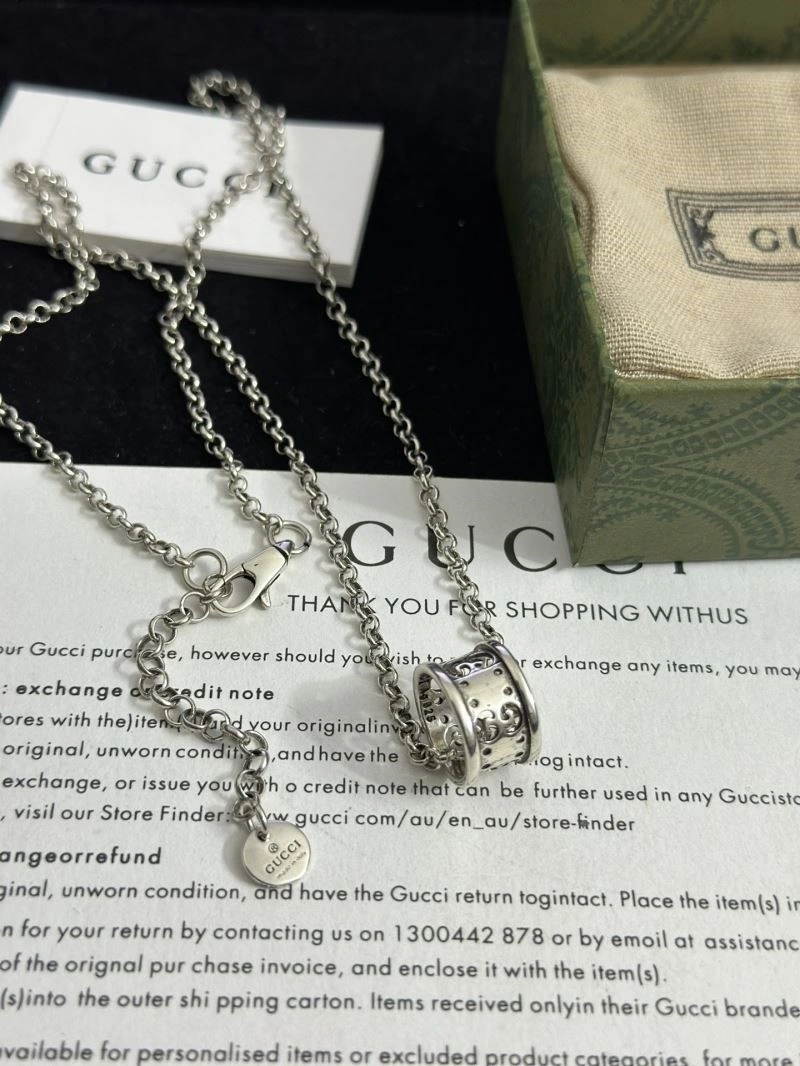 Gucci Necklaces OdorResistant 243945