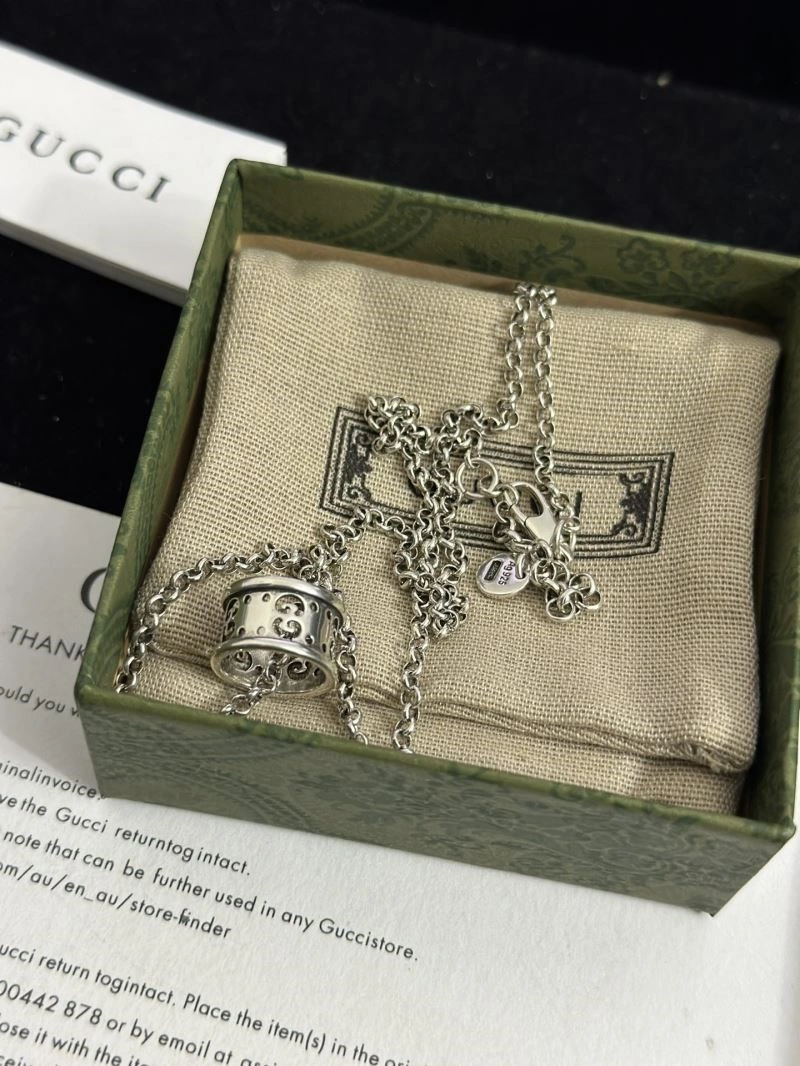 Gucci Necklaces OdorResistant 243945