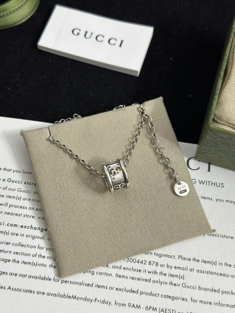 Gucci Necklaces OdorResistant 243945