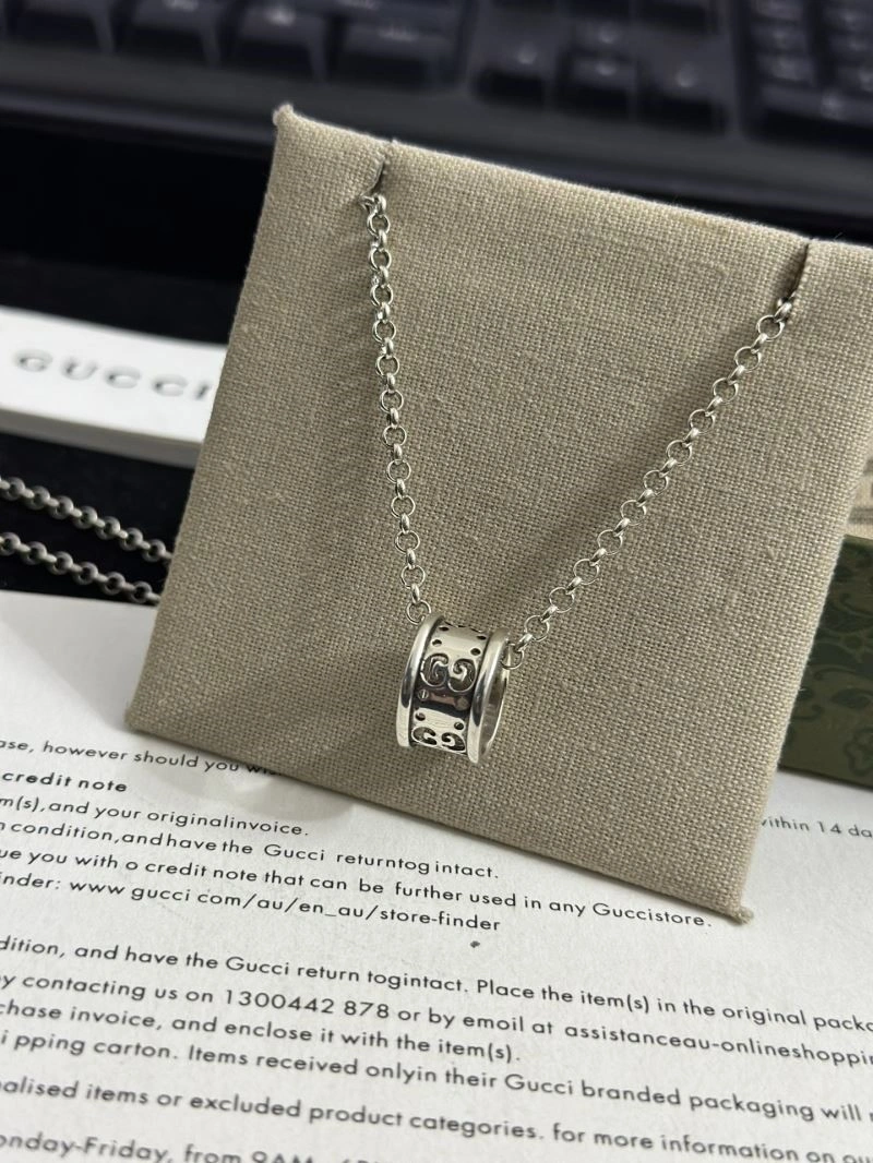Gucci Necklaces OdorResistant 243945